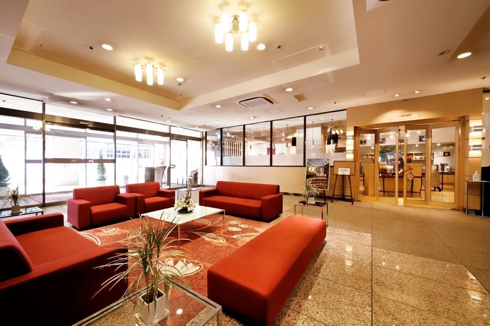Lobby or reception
