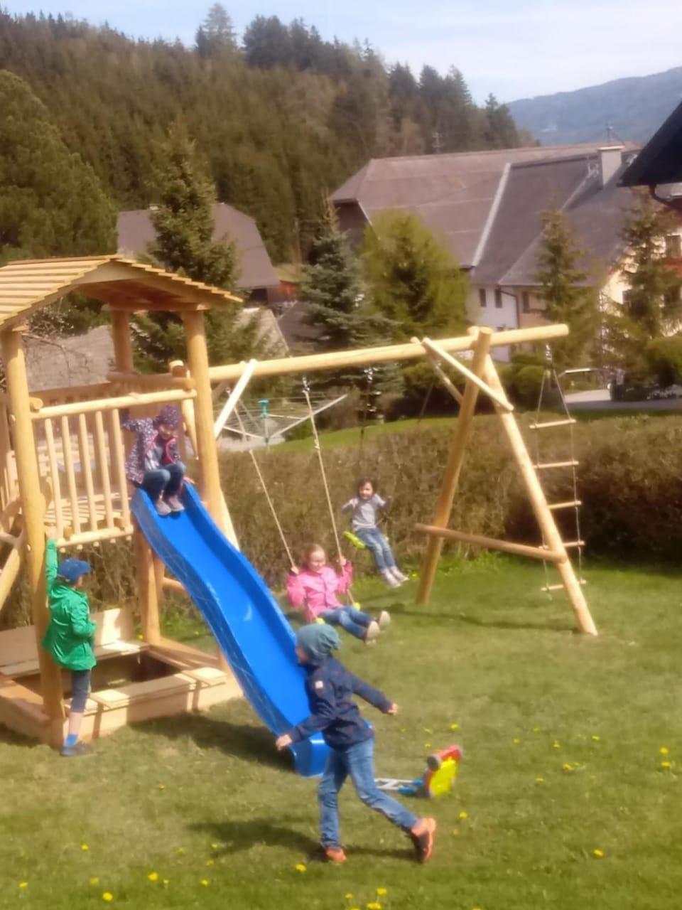 Haus Alpenland Apartment in Salzburgerland