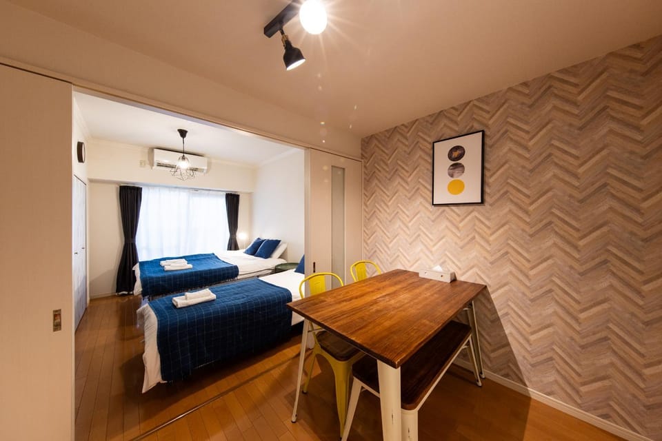 Photo of the whole room, Dining area, Bedroom, hair dresser