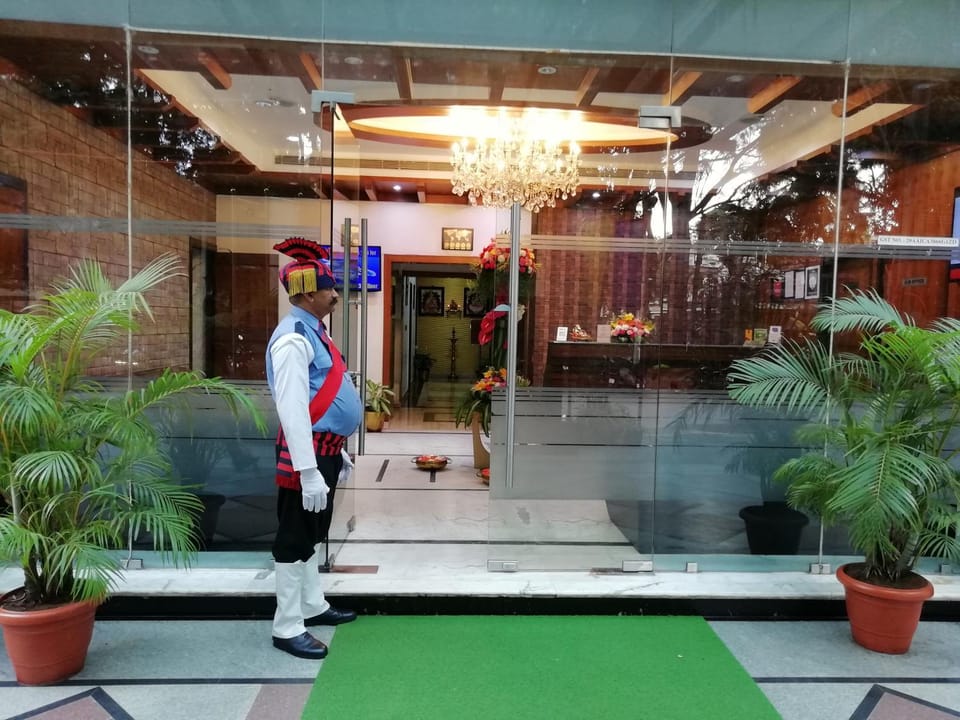Lobby or reception