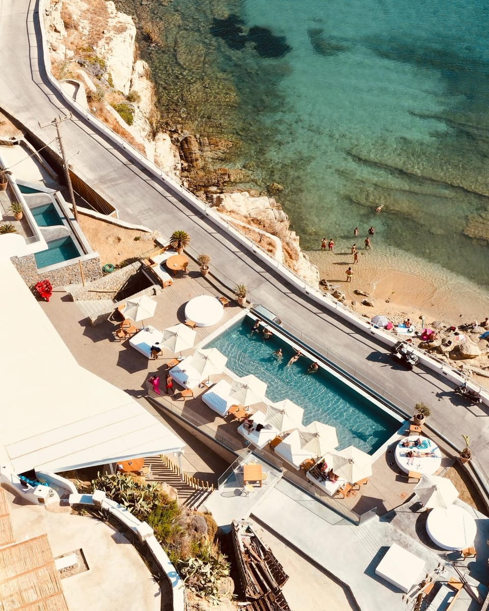 Beach, Swimming pool