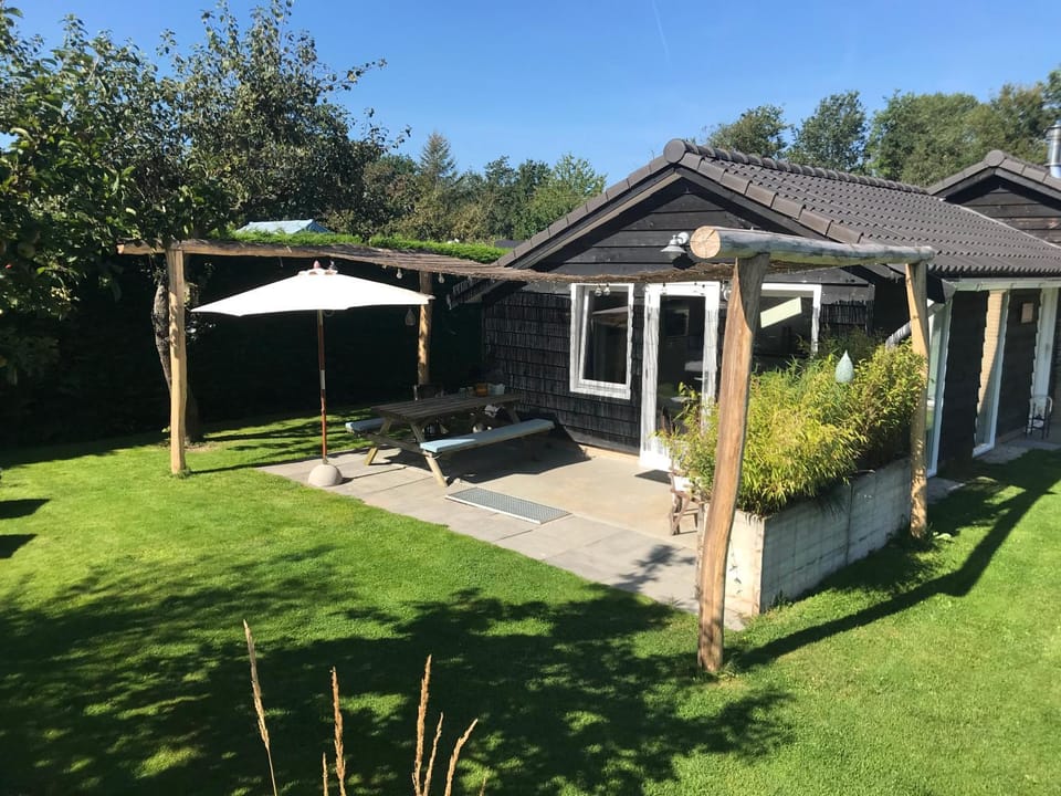 Property building, Patio