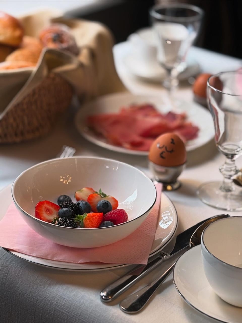 Continental breakfast