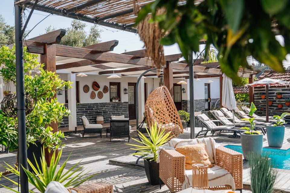 Casa Relogio de Sol Farm Stay in Vila Real District