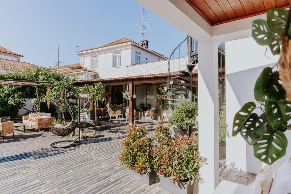 Casa Relogio de Sol Farm Stay in Vila Real District
