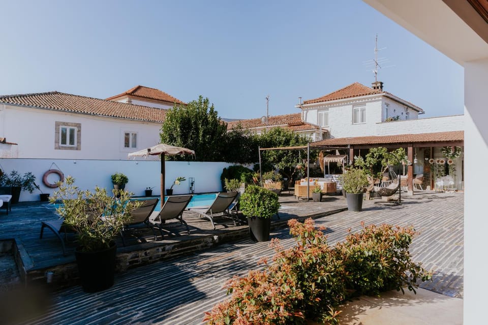 Casa Relogio de Sol Farm Stay in Vila Real District