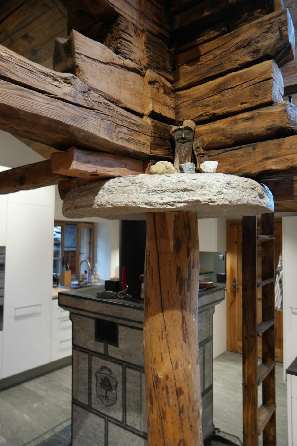 Kitchen or kitchenette, Living room, Decorative detail