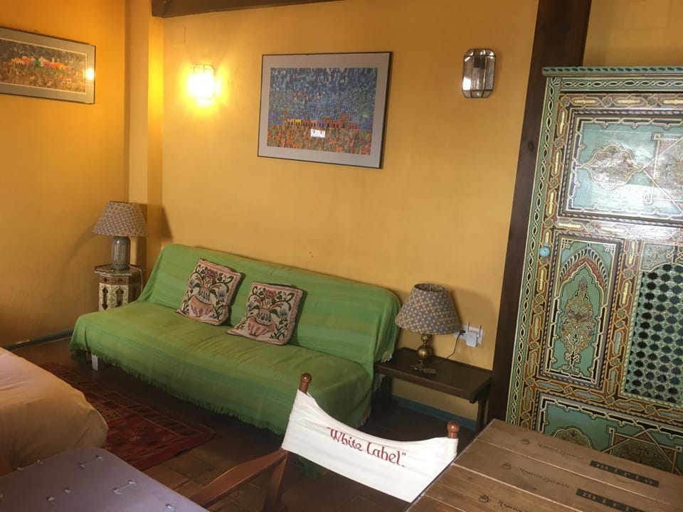 Living room, Bedroom