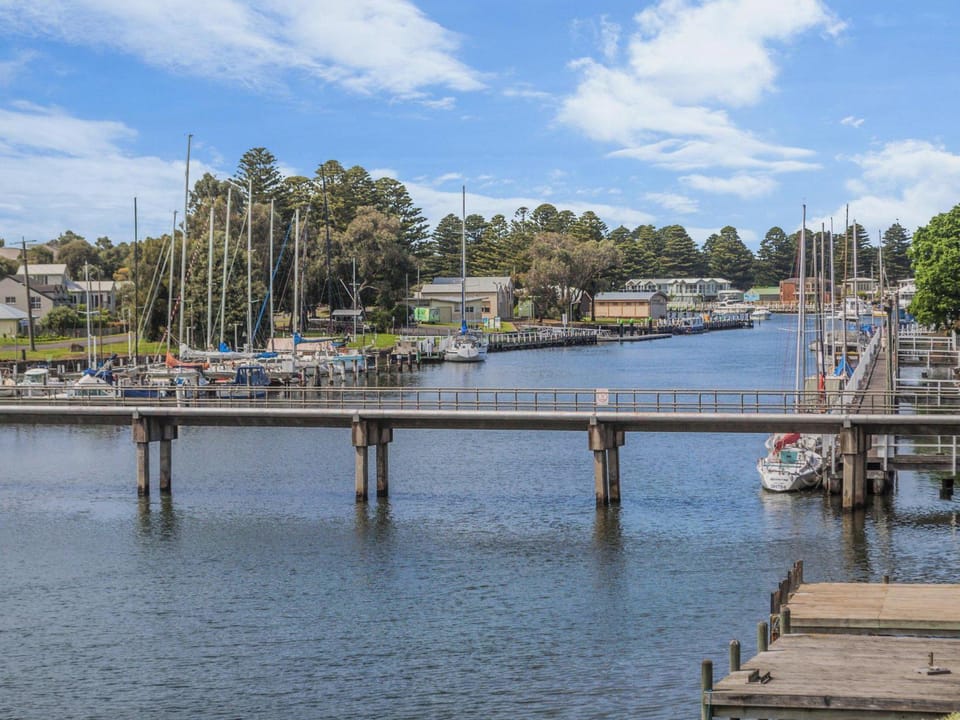 The Moorings House in Port Fairy