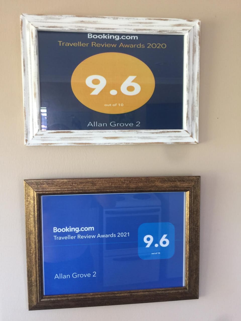 Certificate/Award