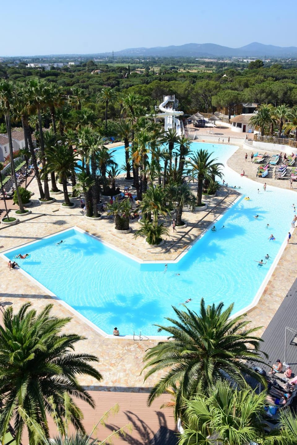 Bird's eye view, Aqua park, Pool view, Swimming pool