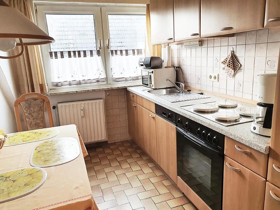 Kitchen or kitchenette, kitchen
