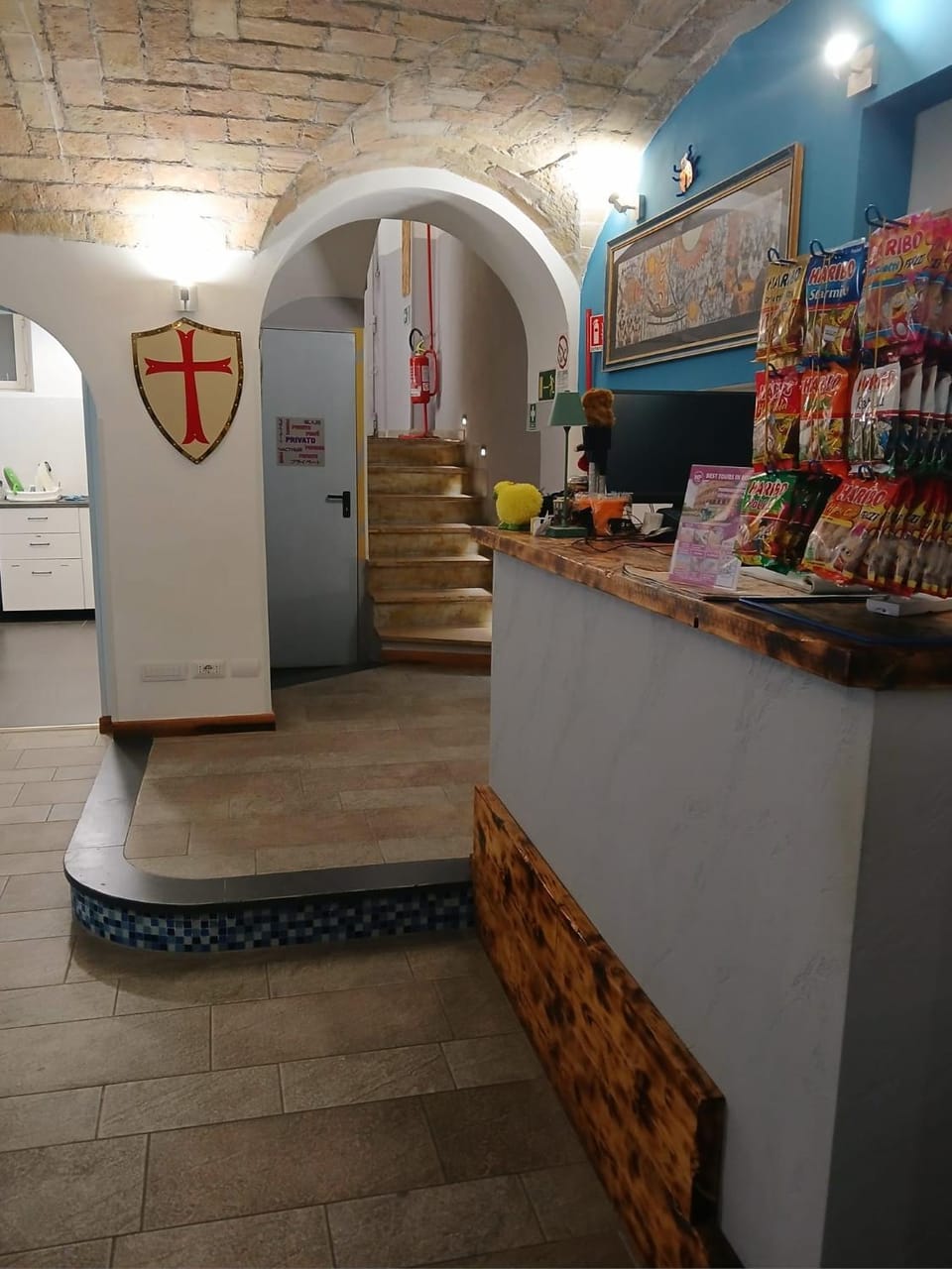 Melting Pot Rome Hostel in Rome