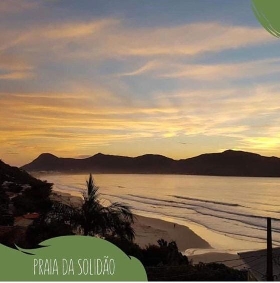Residencial Caminho das Pedras - Praia da Solidão House in Florianopolis