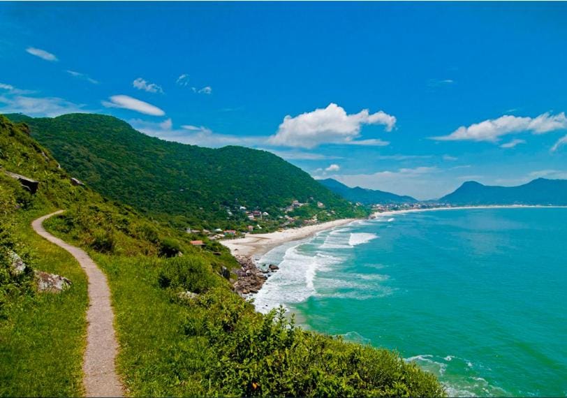 Natural landscape, Hiking, Hiking, Landmark view, Sea view