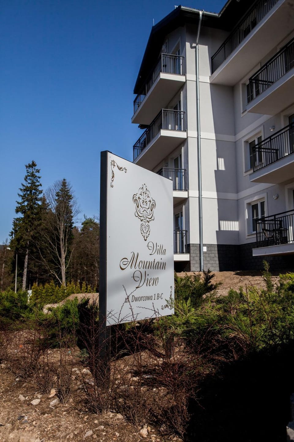 Property building, Property logo or sign