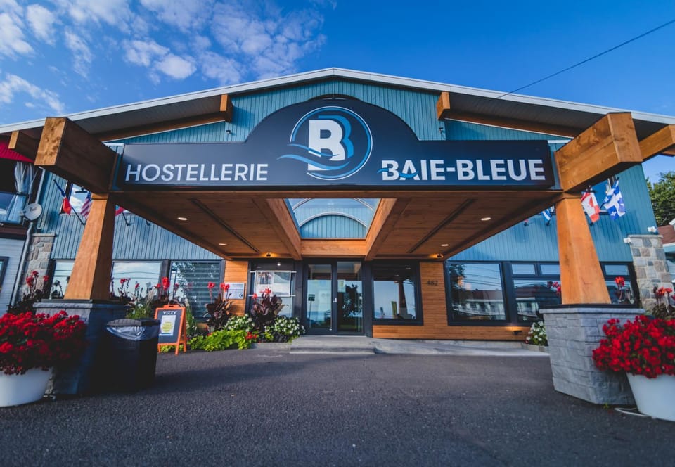 Riôtel Carleton-sur-Mer Hotel in Carleton-sur-mer