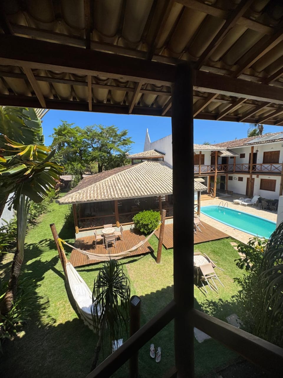 Garden, Swimming pool