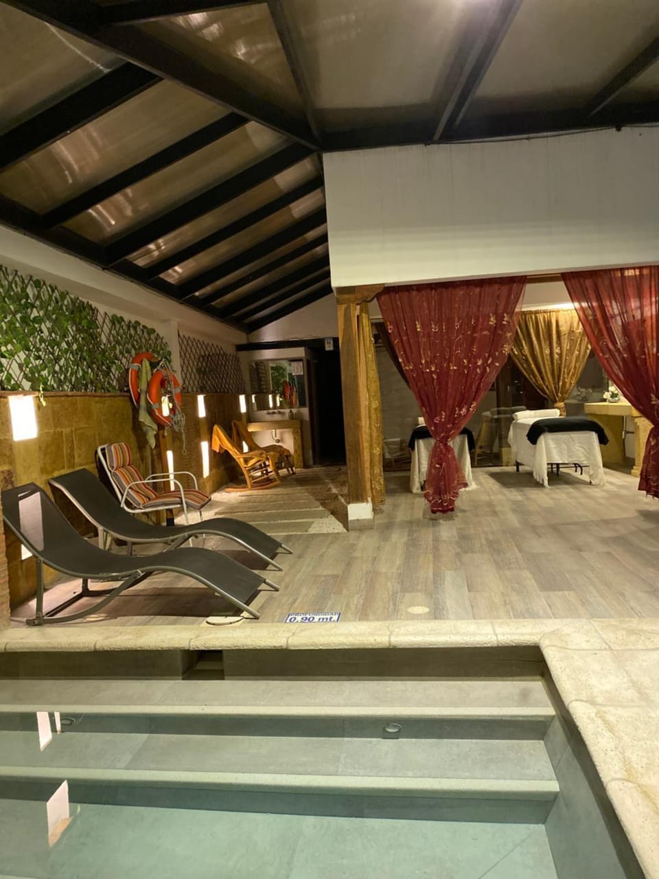 Spa and wellness centre/facilities