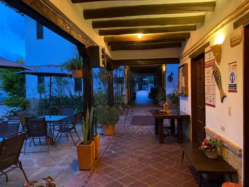 Seating area