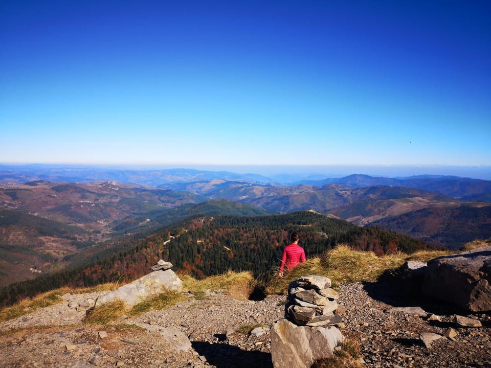 Natural landscape, Hiking, Cycling