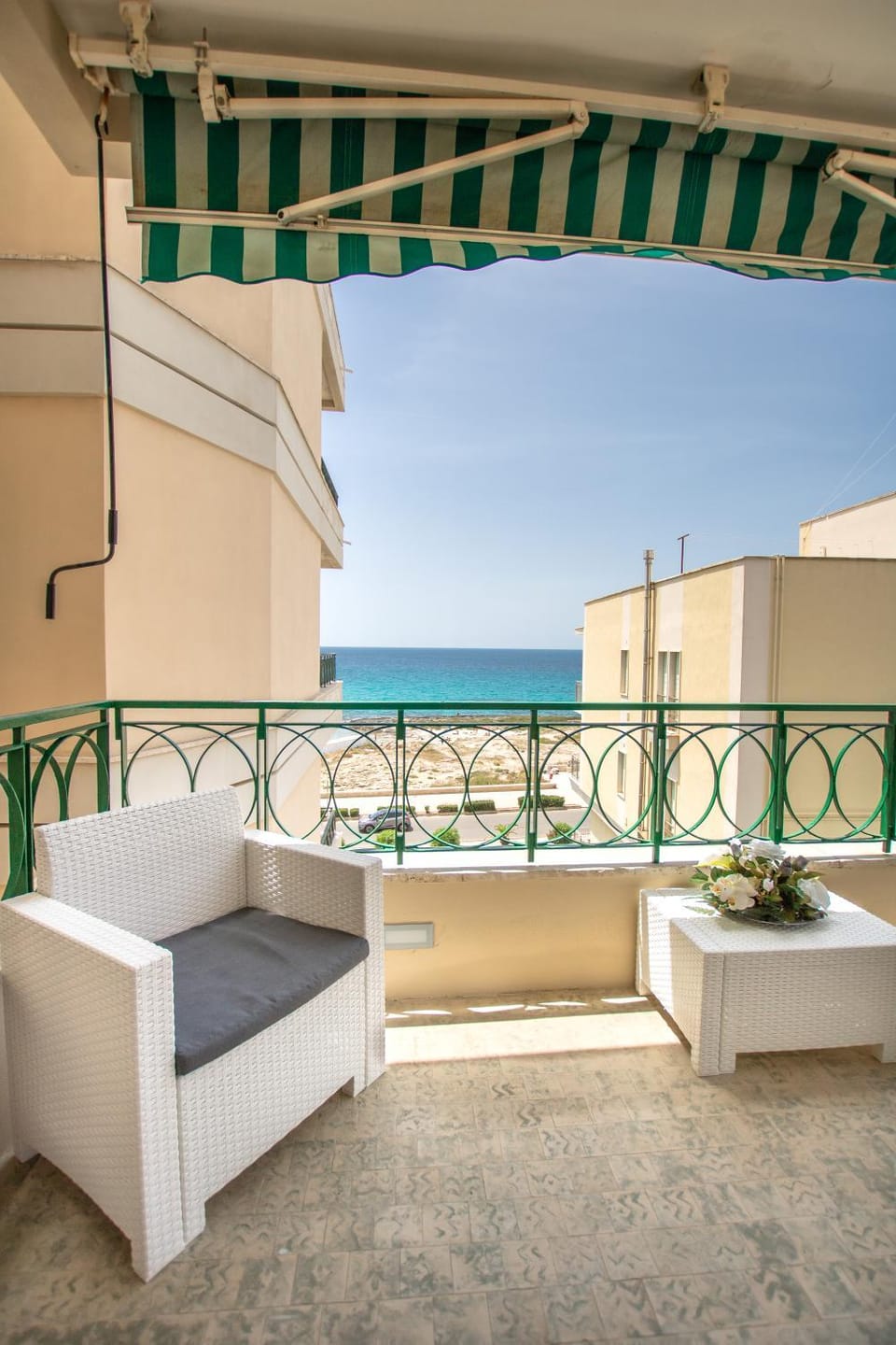 Balcony/Terrace, Sea view