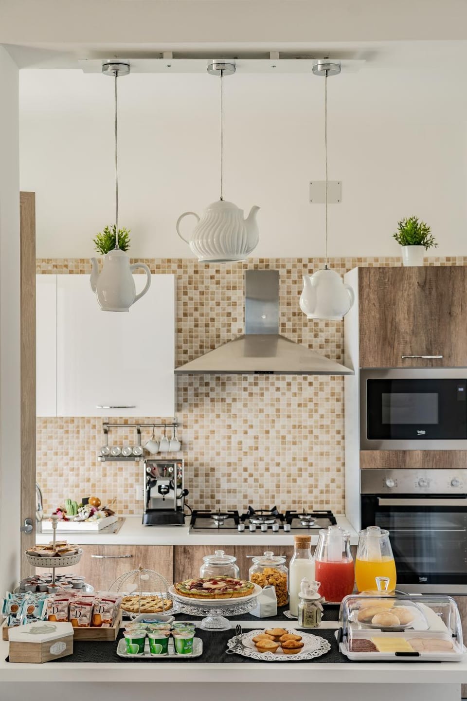 Food and drinks, Communal kitchen