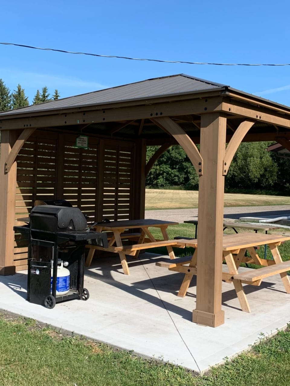 BBQ facilities