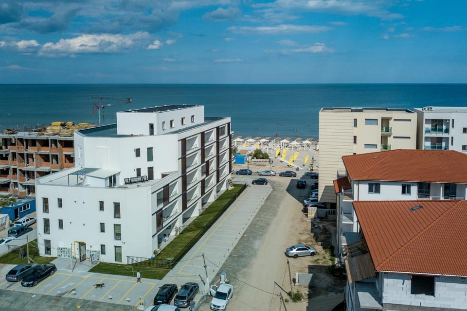 Property building, Bird's eye view, Sea view