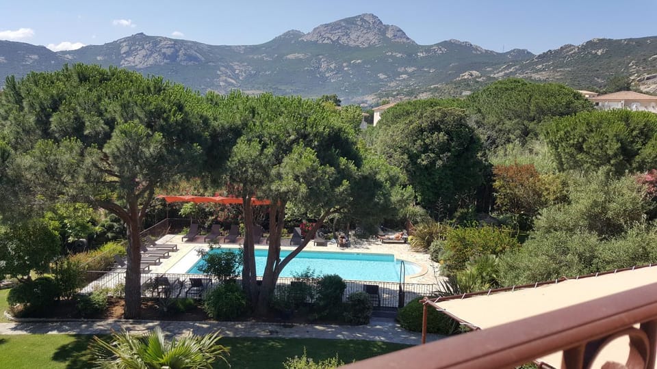 Balcony/Terrace, Garden view, Pool view