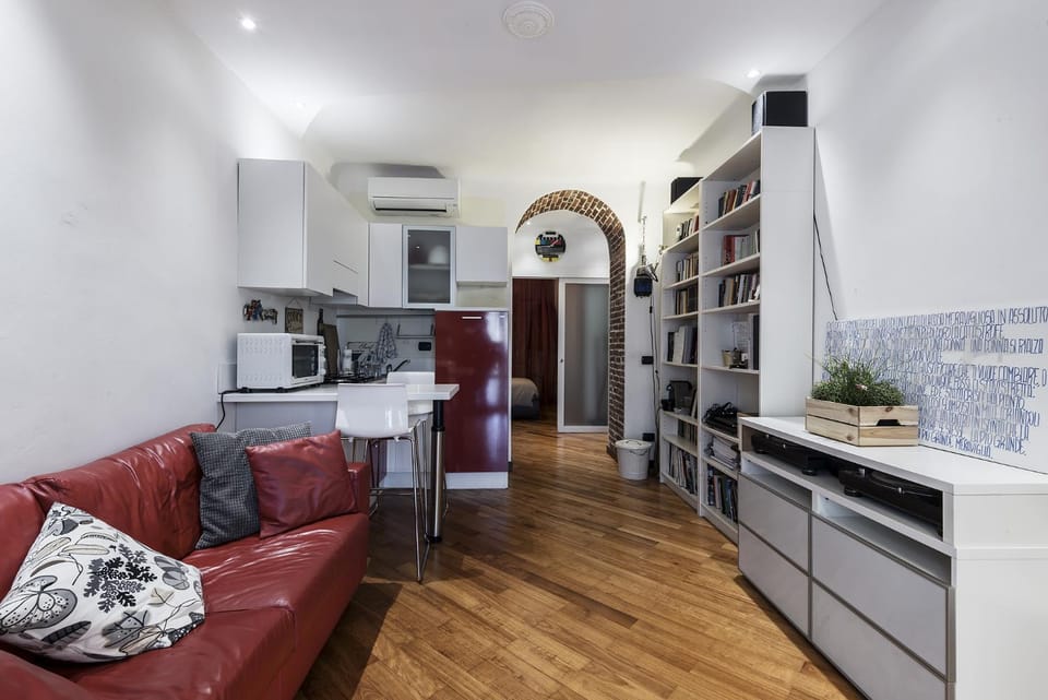 Library, Kitchen or kitchenette, Living room, Dining area