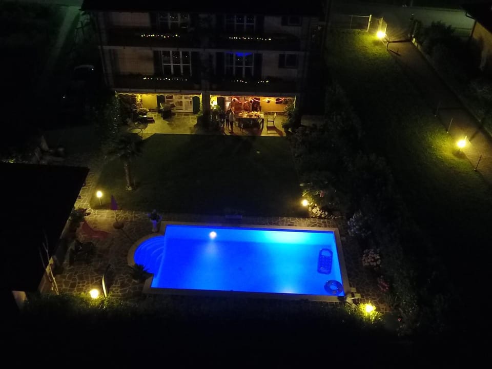 Bird's eye view, Pool view, Swimming pool