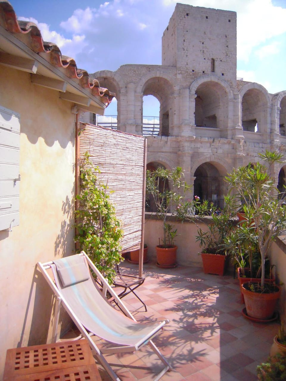 Patio, sunbed