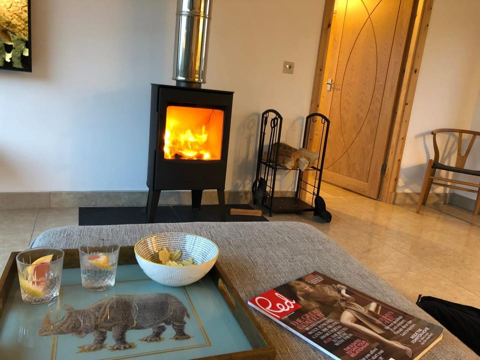 fireplace