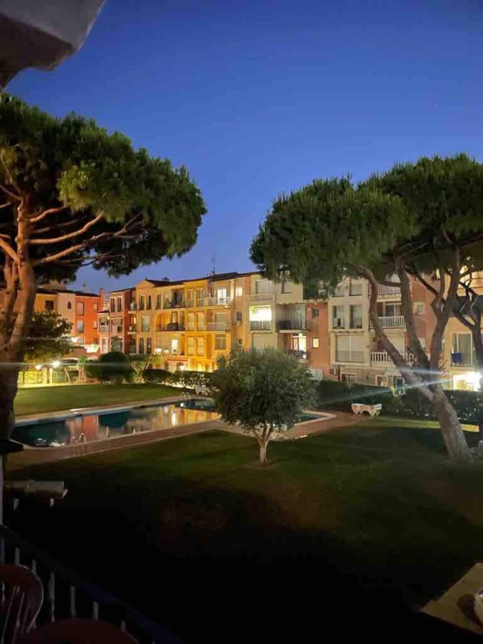 Garden view