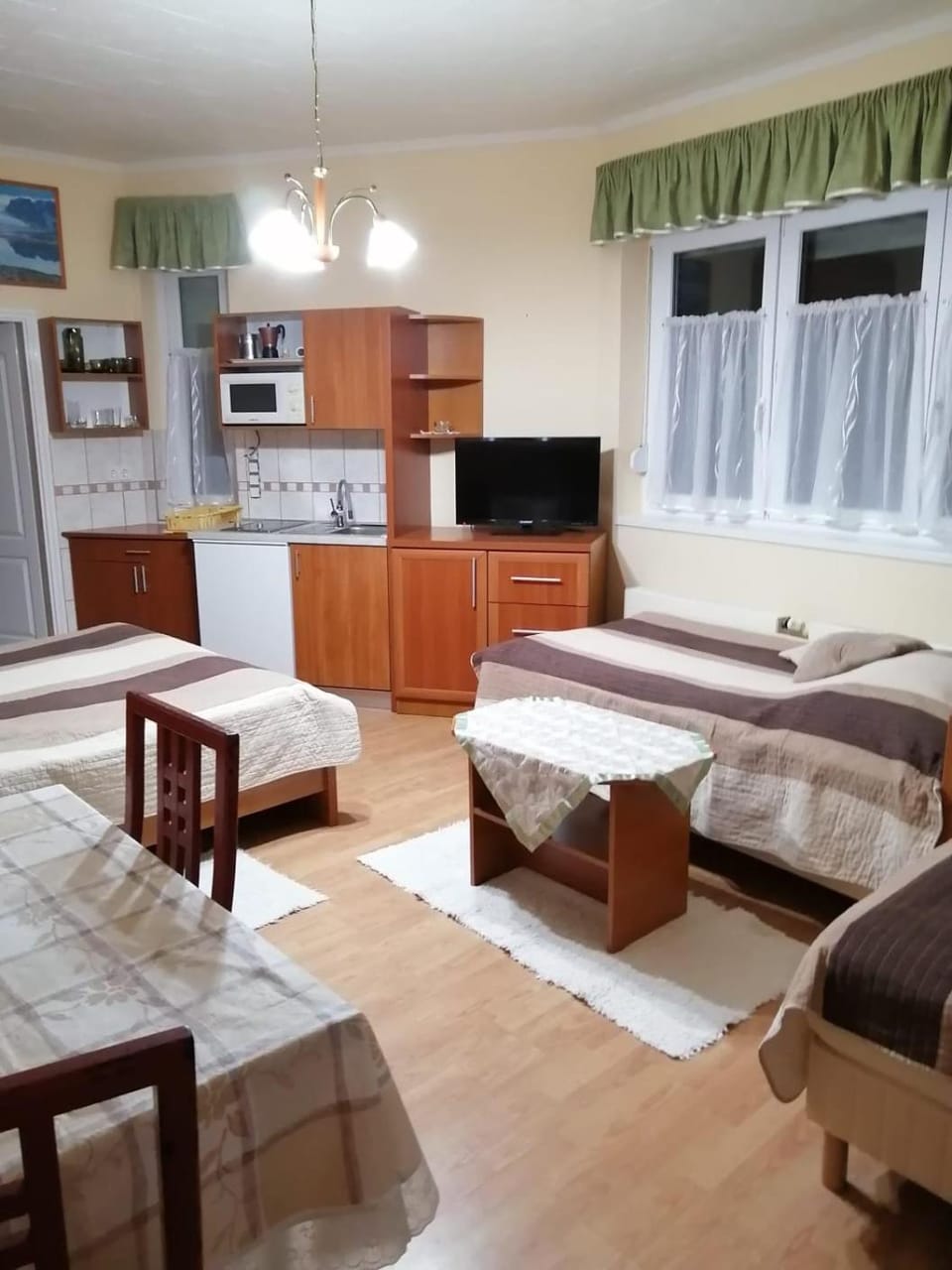 Photo of the whole room