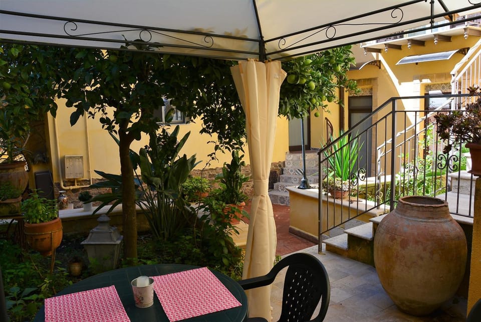 Garden, Garden view