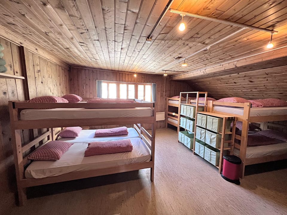 Jugendherberge Hospental Hostel in Canton of Ticino