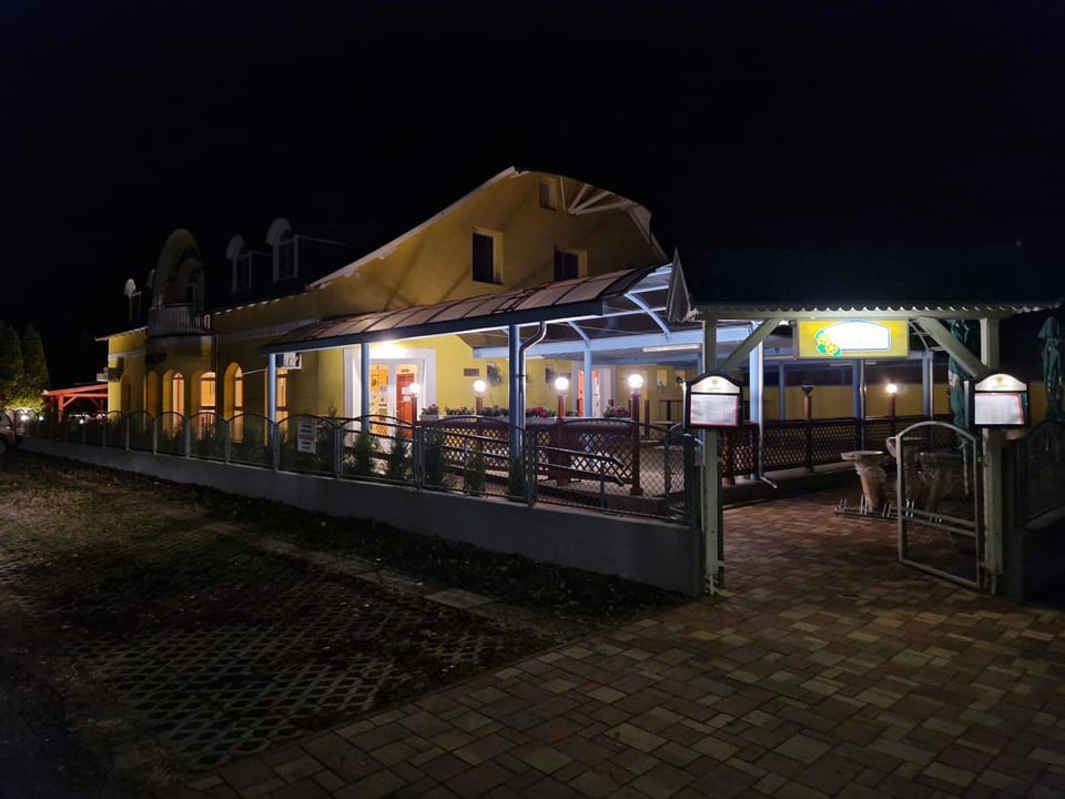 Property building, Night