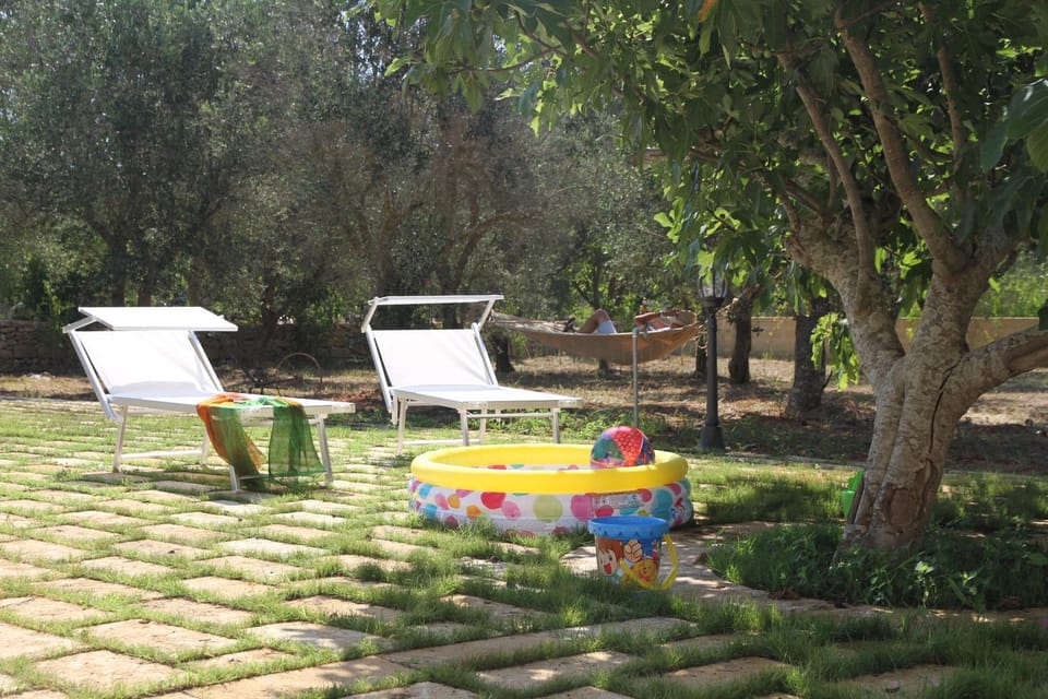 Patio, Children play ground