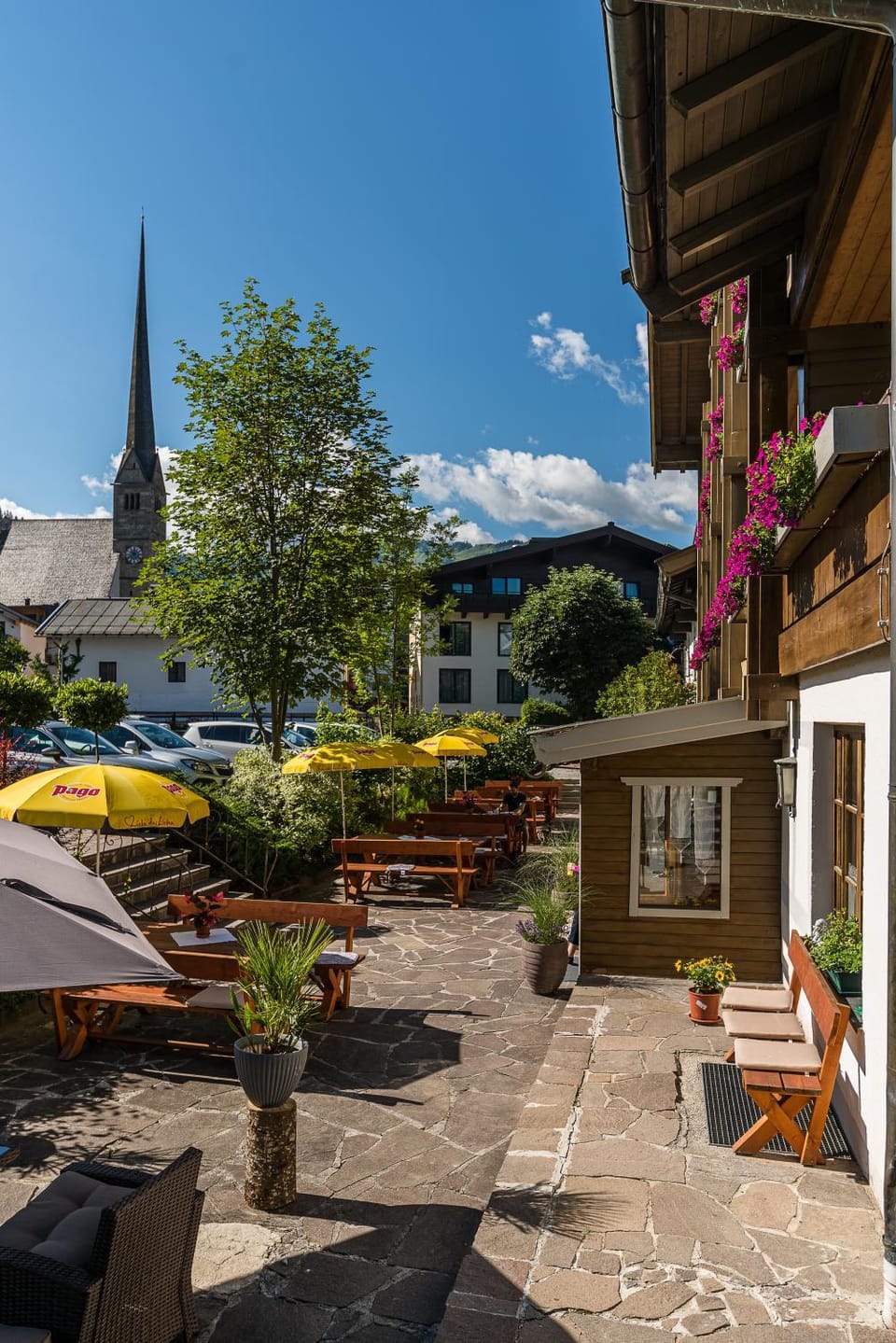 Almerwirt Hotel in Maria Alm