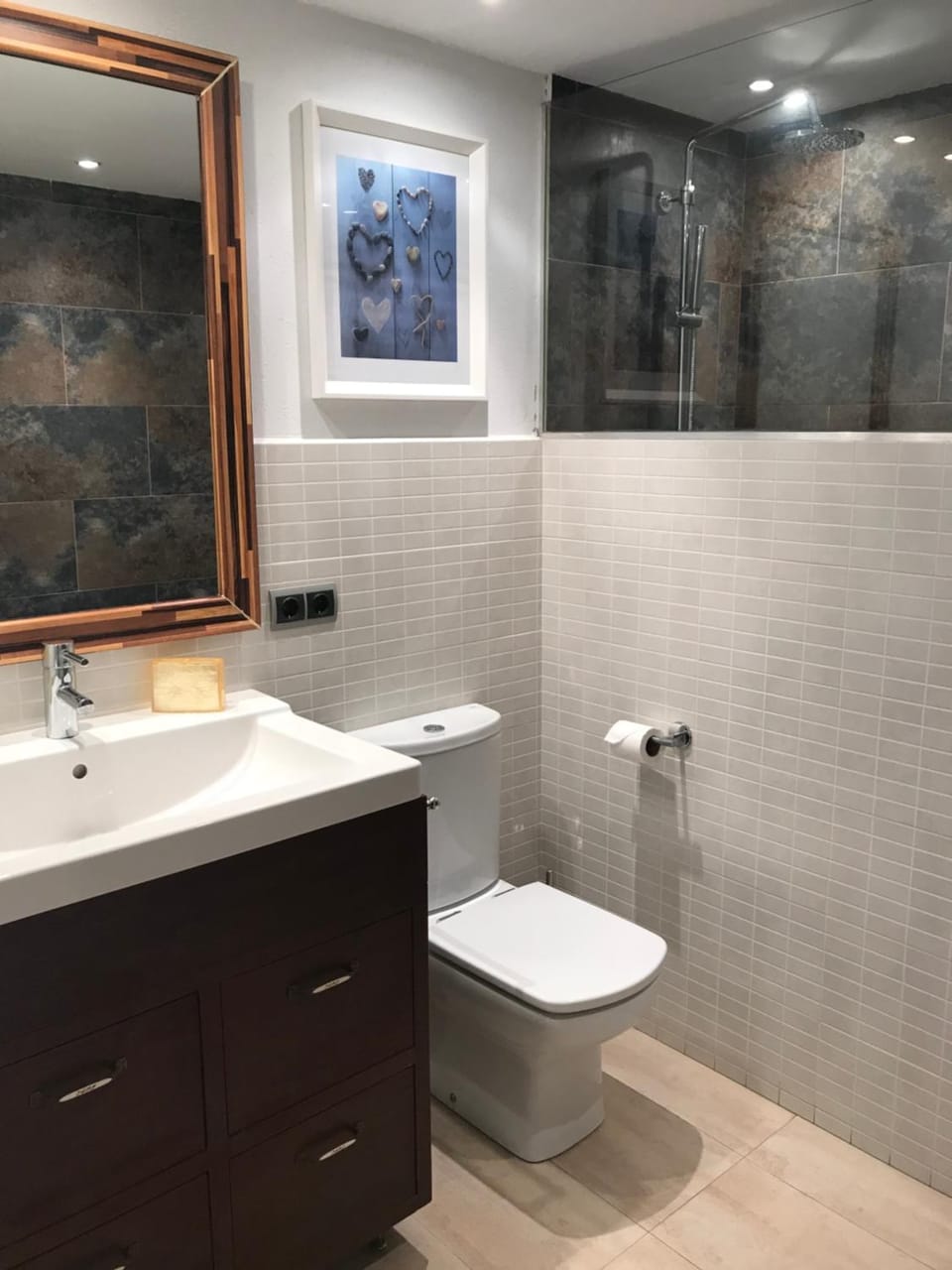 Shower, Toilet, Bathroom
