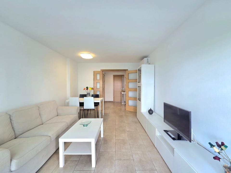 Living room, Dining area, air conditioner