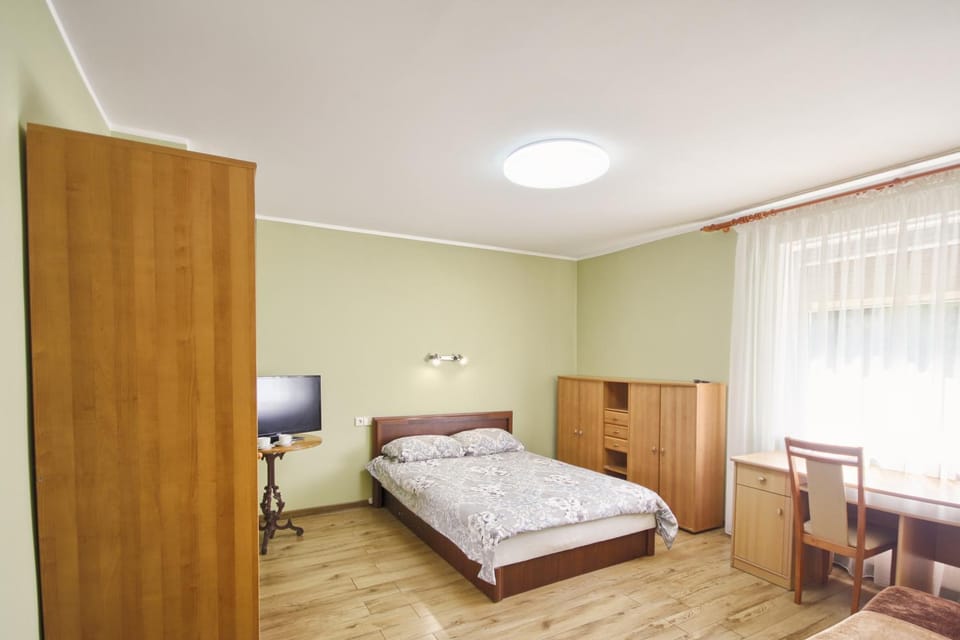 Photo of the whole room, Bedroom, Garden view
