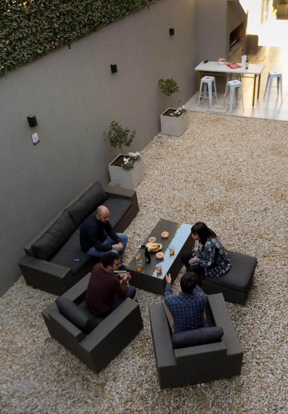 Day, People, Living room, Seating area, group of guests