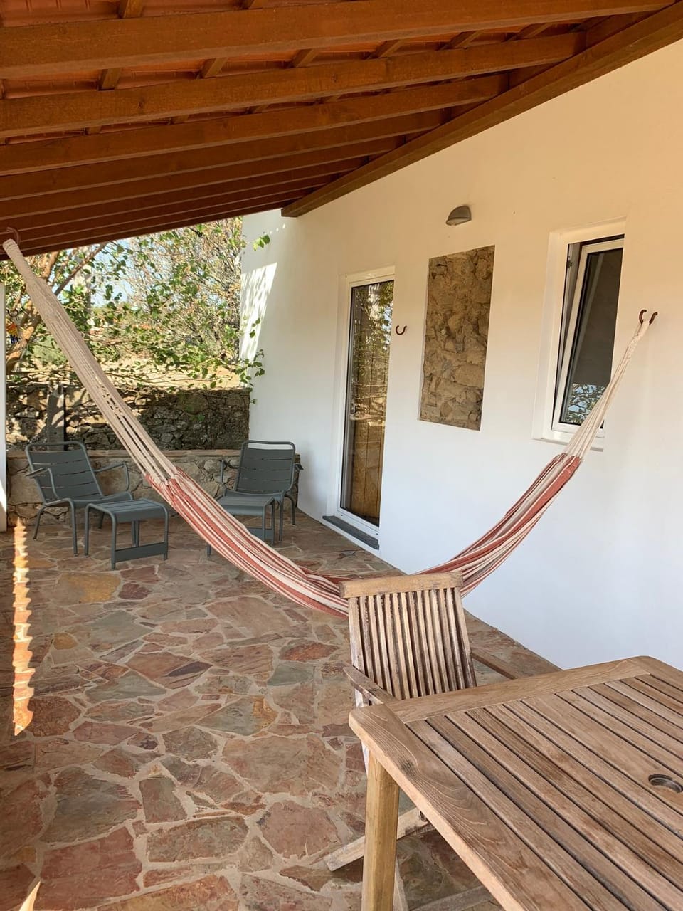 Casa da Pedra-Quinta do Briando House in Extremadura, Spain