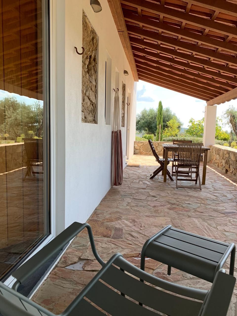 Casa da Pedra-Quinta do Briando House in Extremadura, Spain