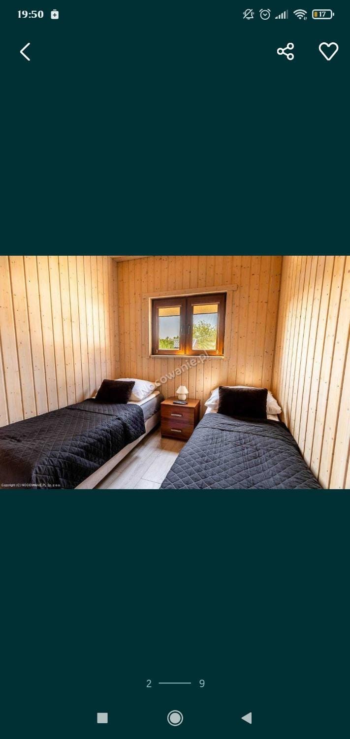 Domek letniskowy Nature lodge in Wladyslawowo