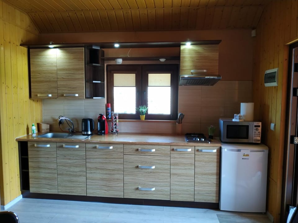 Domek letniskowy Nature lodge in Wladyslawowo