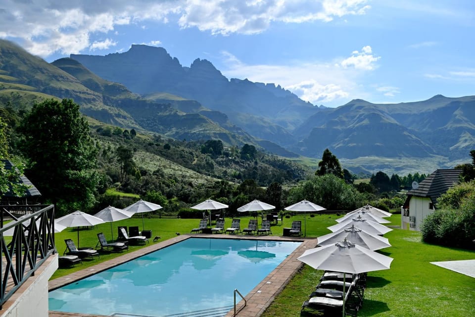 Champagne Castle Hotel Hotel in KwaZulu-Natal